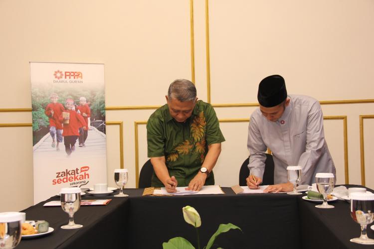 Horison Group Menjalin MoU dengan PPPA Daqu